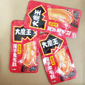 盐津铺子魔芋丝香辣味、素毛肚香辣味 500g/份