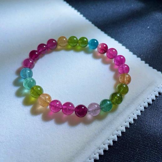 16.8g 7.8mm 碧玺手链 商品图4