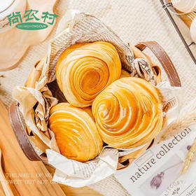 无蔗糖面包金语手撕面包336g袋装