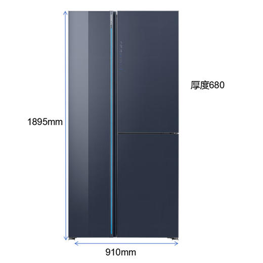 西门子/冰箱/KT92AA256 商品图4