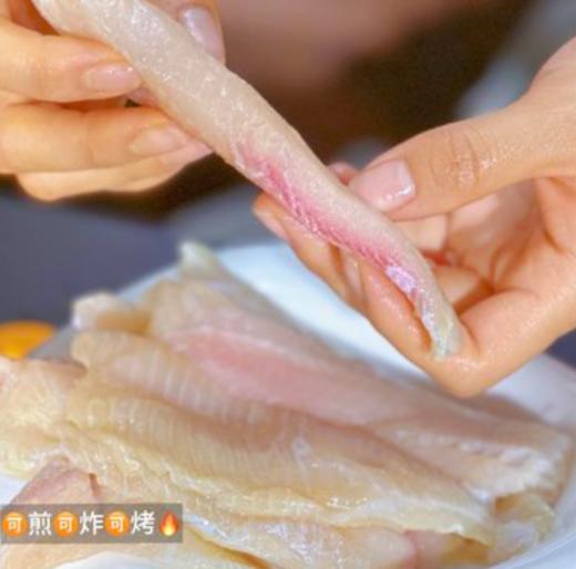 【顺丰/京东】橄榄油无抗罗非鱼鱼排干净，可煎可烤可炸，无抗更安心基地直邮 商品图0