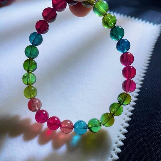 15.4g 7mm 碧玺手链 商品图8