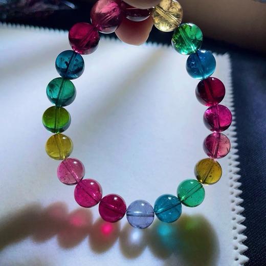 28.5g 9.8mm 碧玺手链 商品图6