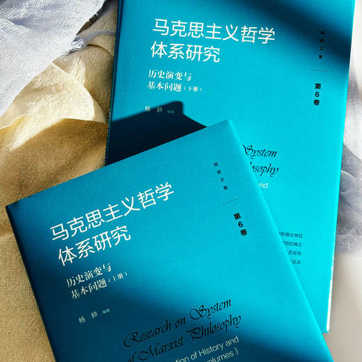 马克思主义哲学体系研究 历史演变与基本问题 上下2册 杨耕文集 第6卷 商品图5