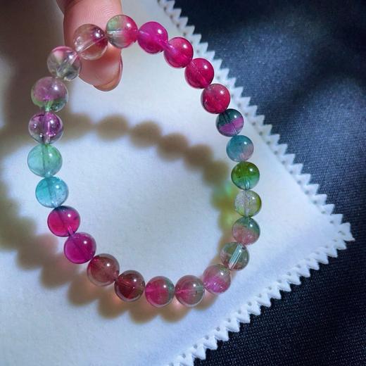 16.6g 7.8mm 碧玺手链 商品图2