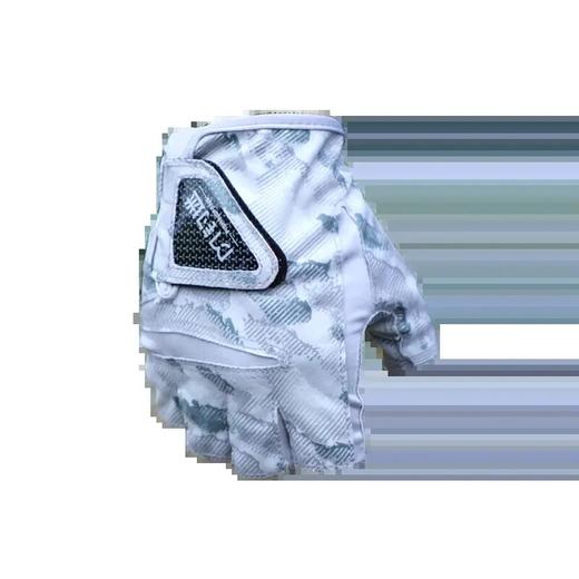 钓迷路亚手套透气舒适钓鱼防滑防刺手套夏季露指 商品图4