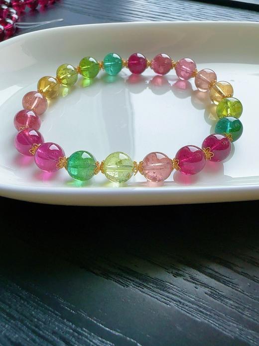 19.75g 8.2mm 碧玺手链 商品图3