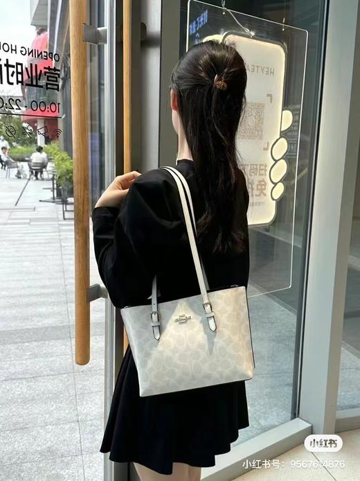 蔻家 Mollie Tote 25手提斜跨包 商品图12