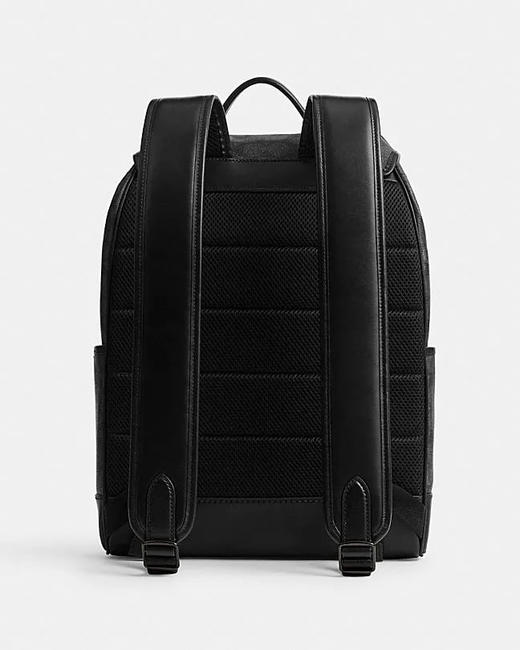 【精品】COACH 经典标志LEAGUE翻盖双肩包 商品图3