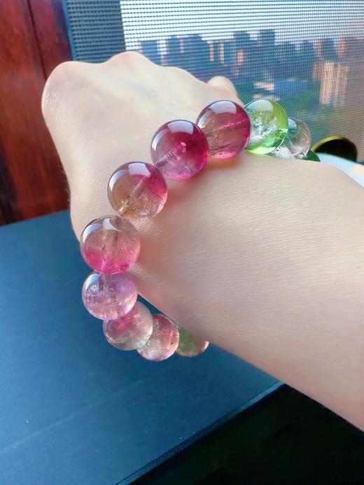 43.7g 12.1mm 碧玺手链 商品图8