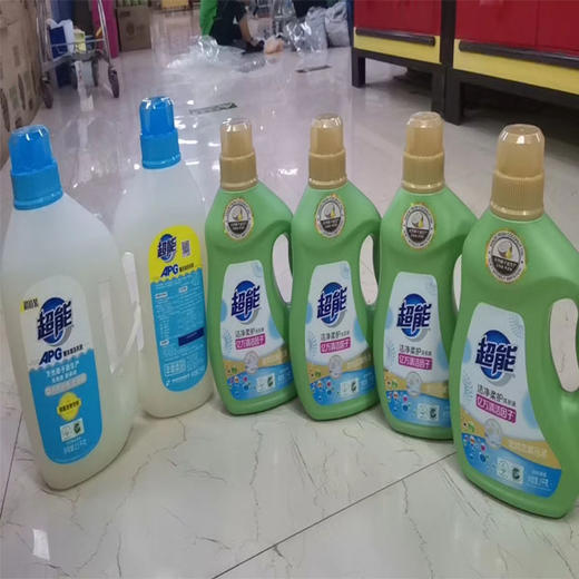 【145元/套】超能APG2.5千克*2+2千克洁柔洗衣液*4桶 商品图0