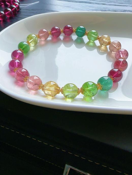 19.75g 8.2mm 碧玺手链 商品图5