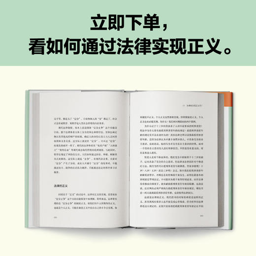 法律如何实现正义 商品图3