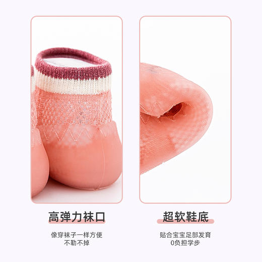 婴儿地板鞋夏季薄款儿童室内隔凉防滑学步鞋软底春秋宝宝鞋透气 商品图3