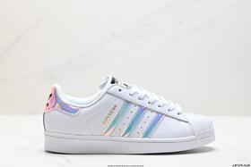 阿迪达斯Adidas Originals Superstar三叶草贝壳头休闲运动板鞋S79208男女鞋