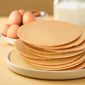 铁棍山药鲜蛋饼60% 非油炸健康零食