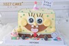 1027CAKE |立体海绵宝宝 派大星（提前2天预订） 商品缩略图1