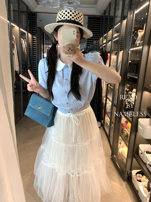 Read Nameless /重工双层白纱裙 商品图4