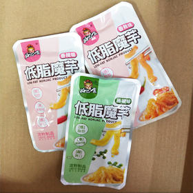 好巴食低脂魔芋爽藤椒味、香辣味 500g/份