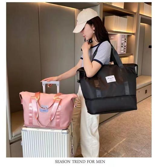 暑期出行必备便携旅行包 行李包 健身包 商品图11