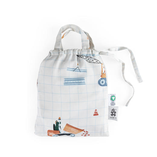 Sebra婴儿床寝具组 宝宝可爱卡通印花被套+枕套床上用品 8月+ 商品图7