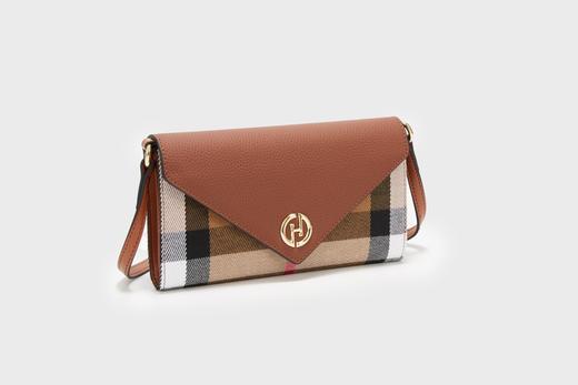 【国内普通仓】美国Hotend 格子信封包 尺寸21*3*11.5cm 商品图1