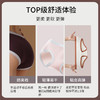 top级舒适体验 真丝滑 莫代尔内裤少女款 60支柔软感莫代尔棉中腰无痕内裤女 桑蚕丝抑菌裆巧克力盒装内裤女士 商品缩略图4
