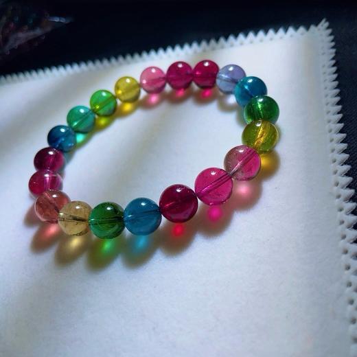 28.5g 9.8mm 碧玺手链 商品图5