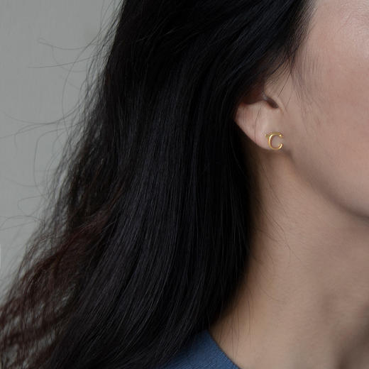 源起 S925纯银红山玉龙造型耳饰 商品图2