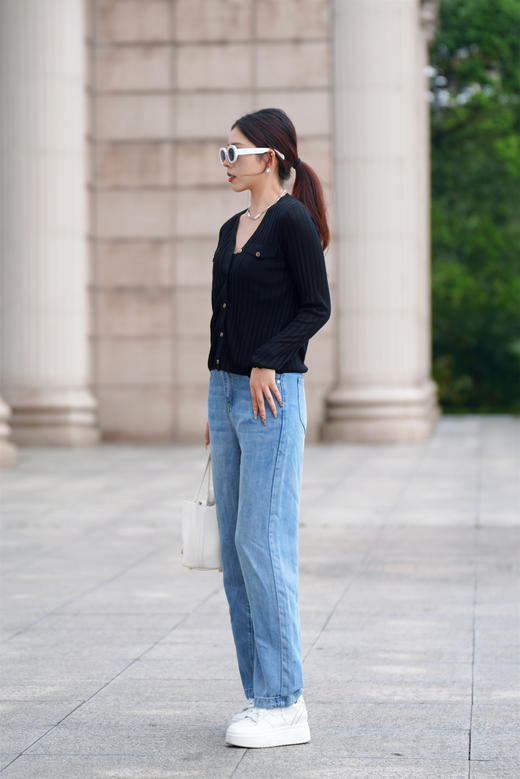 臣禾坑条防晒衫JZ243050475 商品图4