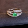 0.35ct 祖母绿戒指 商品缩略图0