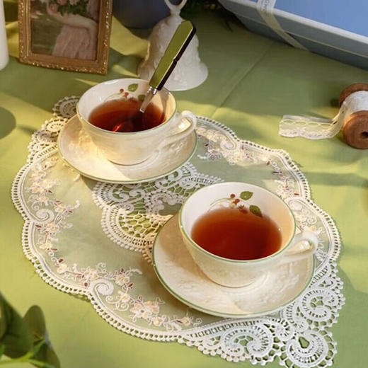 WEDGWOOD欢愉假日树莓杯碟套装 商品图6