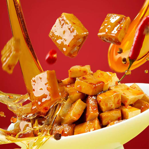 好巴食拿趣南溪豆干 500g/份 商品图1