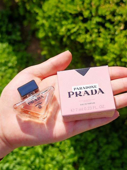 【门店直发】PRADA/普拉达我本莫测香水EDP女士木质花调香氛淡香持久留香7ml 商品图2