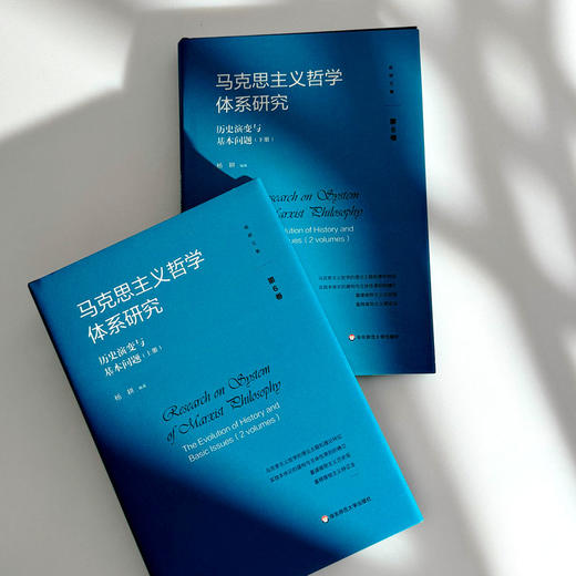 马克思主义哲学体系研究 历史演变与基本问题 上下2册 杨耕文集 第6卷 商品图3