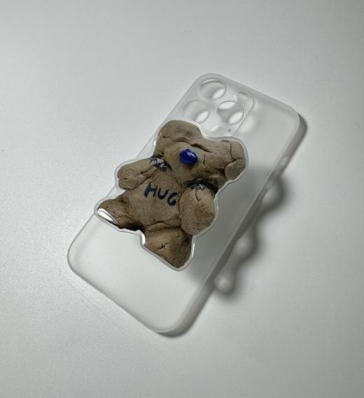 随圆少女丨边角料小熊手机支架 商品图1