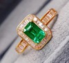 1ct 祖母绿戒指 商品缩略图3