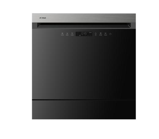 方太/洗碗机/03-G6/家用6+3+2洗涤程序双环流热风烘干高温除菌13套大容量 嵌入式洗碗机 商品图0