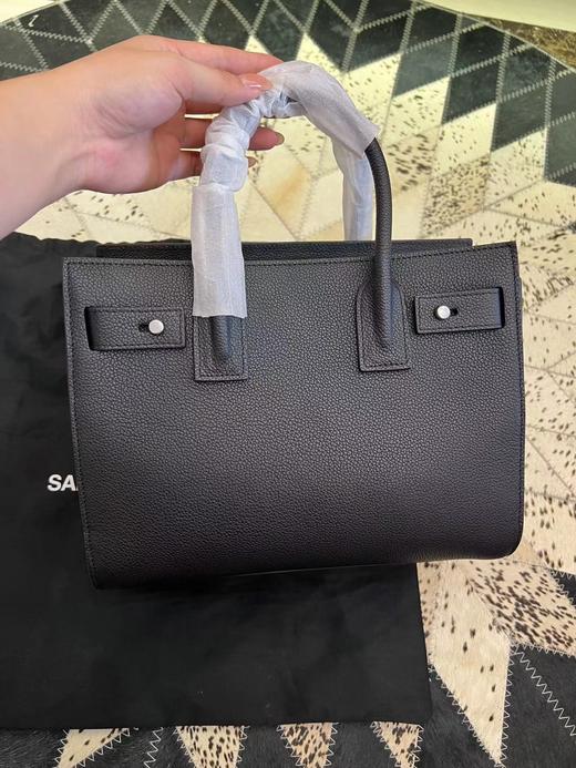 YSL/圣罗兰 女士SAC DE JOUR BABY柔软粒面皮革风琴包 商品图4