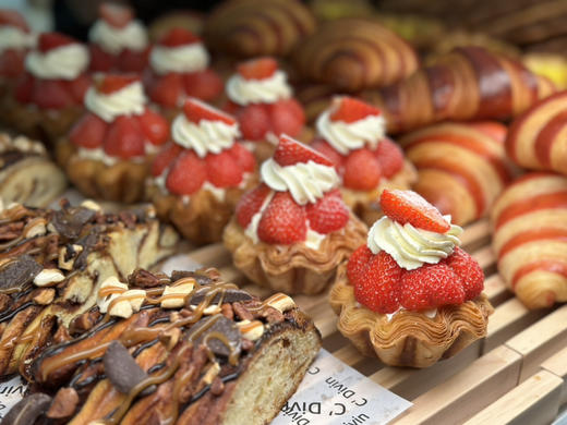 草莓可颂蛋挞 商品图1