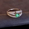 0.35ct 祖母绿戒指 商品缩略图1