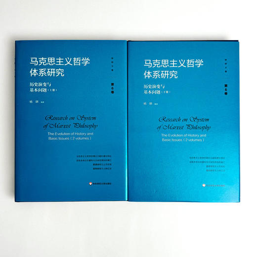 马克思主义哲学体系研究 历史演变与基本问题 上下2册 杨耕文集 第6卷 商品图1