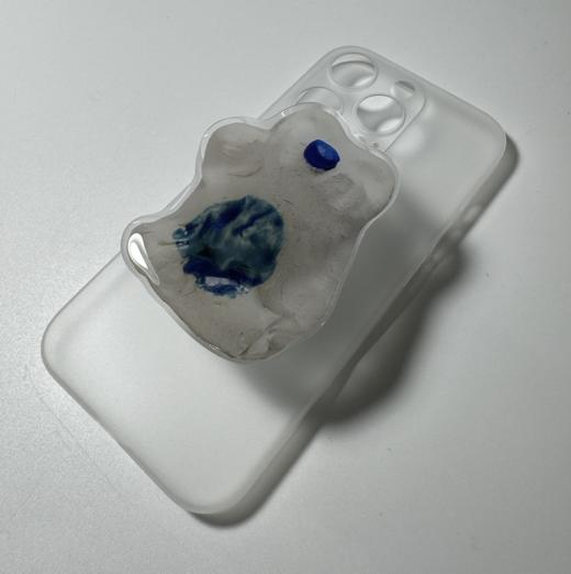 随圆少女丨边角料小熊手机支架 商品图2