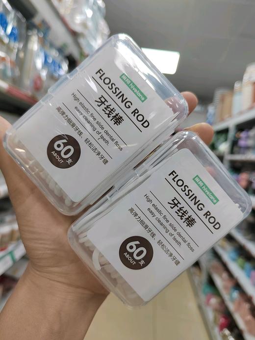 巢所牙线棒60支 商品图0