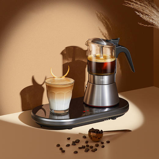 SIMELO德国施美乐双阀摩卡壶 商品图3