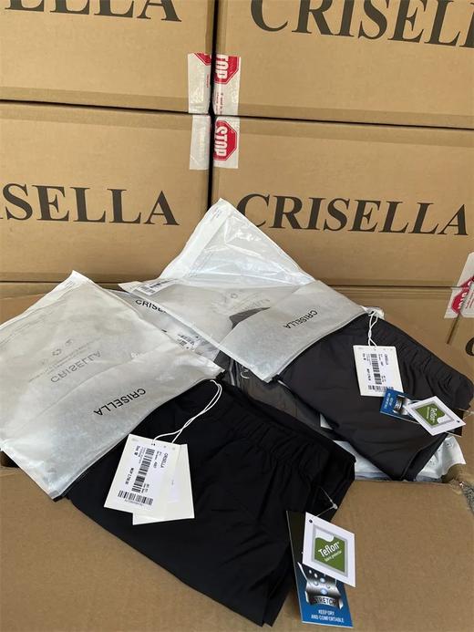 澳門热单来袭炎热的夏季男士B备轻薄如羽内全压胶接缝3D立体裁剪防泼水透气松紧腰裤脚抽绳宽松休闲裤宽松长裤子 商品图2