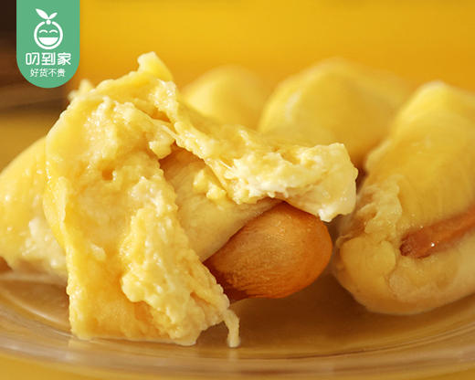 【预售-12月22日配送】榴小丑泰国猫山王冷冻榴莲肉/1包（约500g）生产日期：25年10月 商品图4