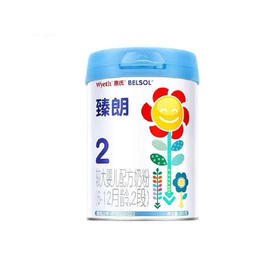 【官方正品】惠氏臻朗800g 2段