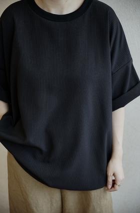 HARVESTY 挺括抗皱宽松款上衣T恤