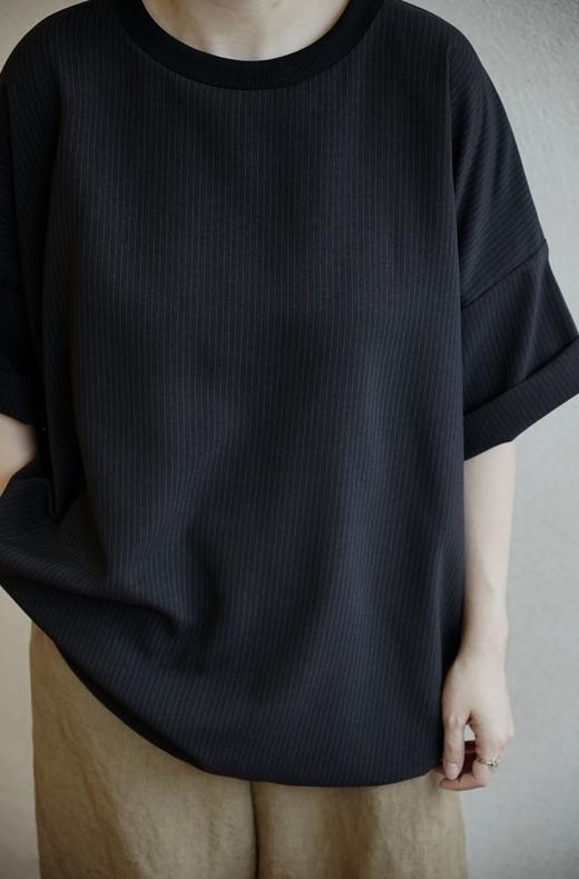 HARVESTY 挺括抗皱宽松款上衣T恤 商品图0